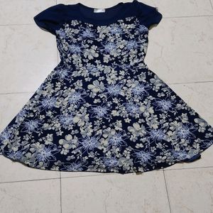 Boho Blue Dress For Women