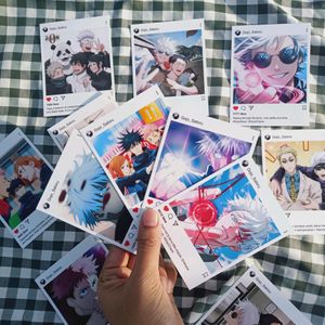 Jujutsu Kaisen Gojo Insta Photocards