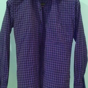 Mens Check Shirt