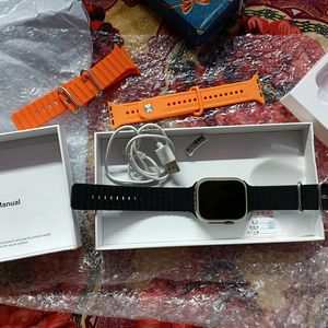 S8 Ultra 4g Smartwatch With Free Gift 🎁