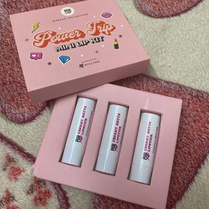 PopXo Mini Lip Kit (POWER TRIP)