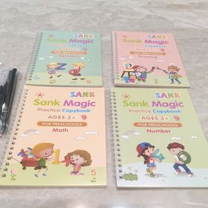 Sank Magic Book