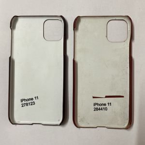 Pack Of 2 Iphone11 Back Covers