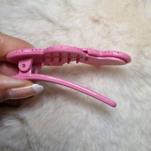 Korean Heart Hair Clip