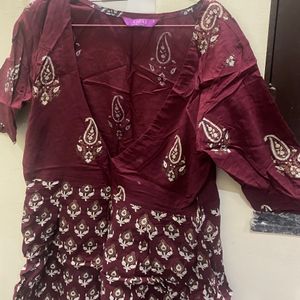 Libas Festive kurta With jacket