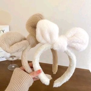 Imported Fur Mickey Hairband