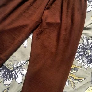 Unused Brown Jogger