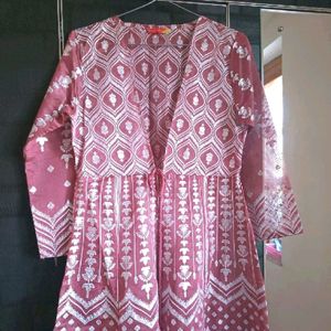 Vishuddh Ethnic Long Kurta With Jacket