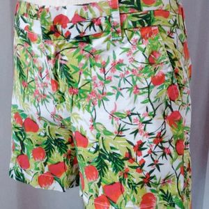 Cute Floral Preppy Shorts