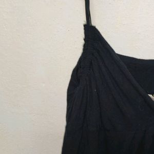 Trendy New Black Long Top For Women