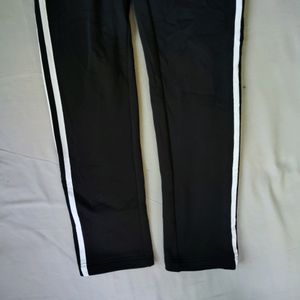 ADIDAS BLACK TRACK PANT