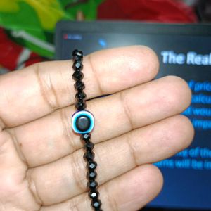 Set Of Evil Eye Bracelet Rakhi For Your Brother.