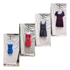 ALL 11 DRESSES ONLY FOR 499 RPS