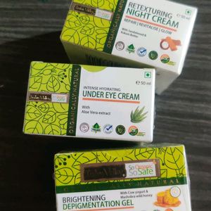 New 3 Creams From Indus Valley Bio Organic