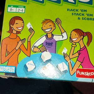 Stack Up  Card Game