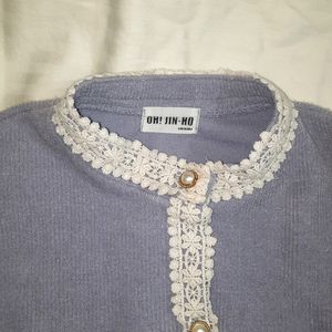 Luxury Korean Cardigan