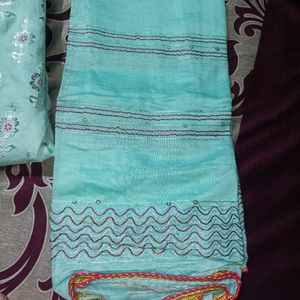 Unstitched Banarsi Suit