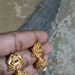 Gold Plated Earrings For Women