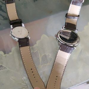 Quartz Couple Watch