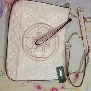 GUESS Bubblegum/Pink Sling Bag