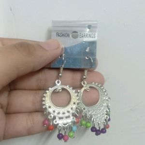 Cute Colourfuk Earrings 📿