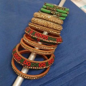 Combo Of Bangles