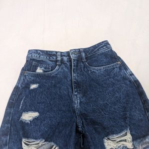 FOREVER 21 GIRLS JEANS SHORTS