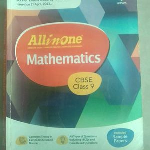 Class IX Maths All In One Guide