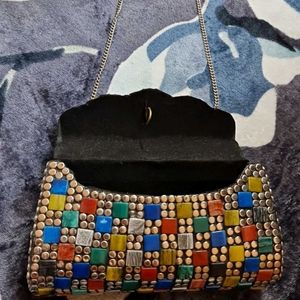 Multicolor Sling Bag