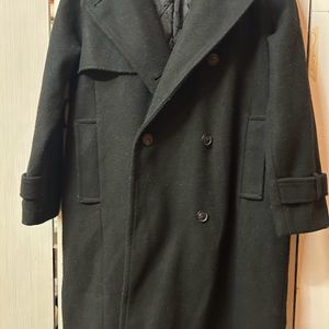 Black Long Trench Coat