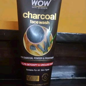 WOW Skin Science Charcoal Face Wash