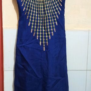 Kurti Top Blue Color - limited offer