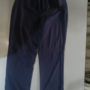 Dark Blue Format Pants, Plus Size