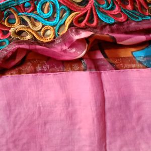 Multicolore Saree