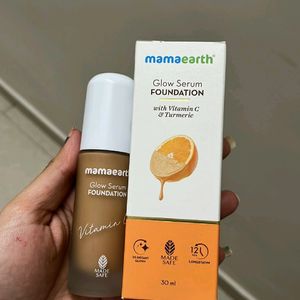 Mamaearth Glow 🌟 Serum Foundation ❤️