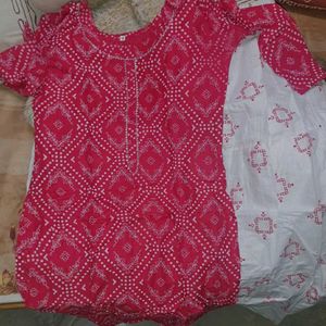 Kurta set with dupatta