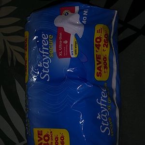 New pack Of Stayfree Pads