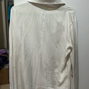 White Formal Shirt