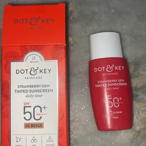 Dot And Key Tinted Sunscreen