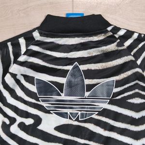 Adidas Originals SUPERGIRL ZEBRA Jacket Track swea