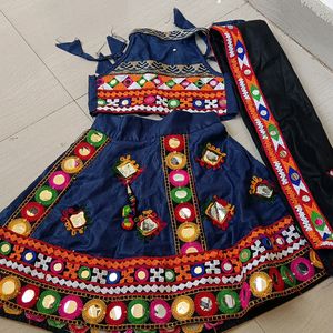 Navaratri Special Kids Girls Dress