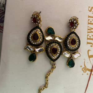 New Kundan Jewellery Set