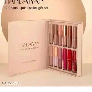 Set Off 12 Colour Handaiyan Liquid Matte Lipstick