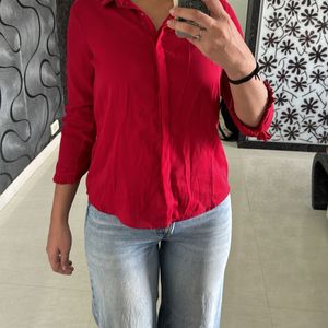 Red Shirt For Women