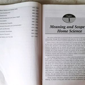 ISC Home Science Textbook