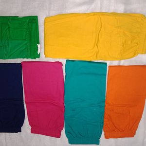 Leggings In Multiple Colours