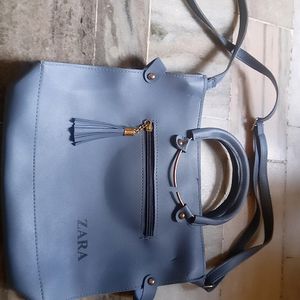 Grey Color Totally New Handbag