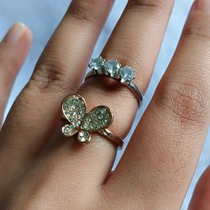 Diamond Rings combo