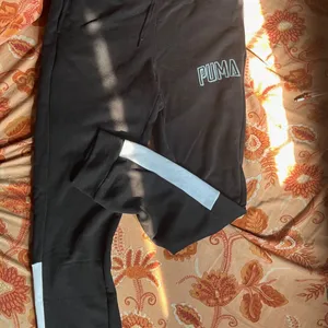 Puma Activewear Casual Slim Fit Track Pants