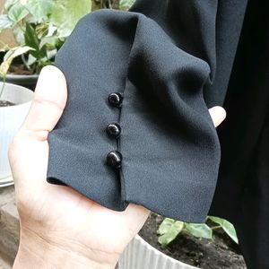 Black formal/casual wear